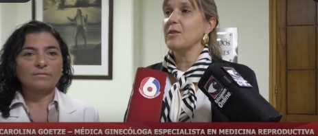 Con la mira en una red de derivación temprana, especialistas advirtieron que "la fertilidad no espera" imagen-6