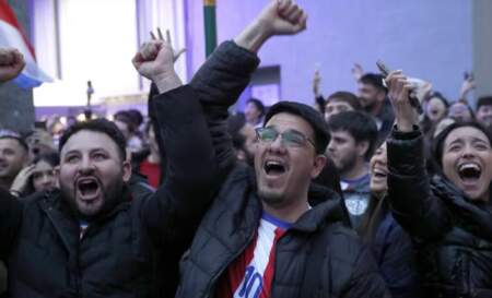 Paraguay: Presidente decreta feriado tras histórico triunfo de la Albirroja ante Alemania imagen-11