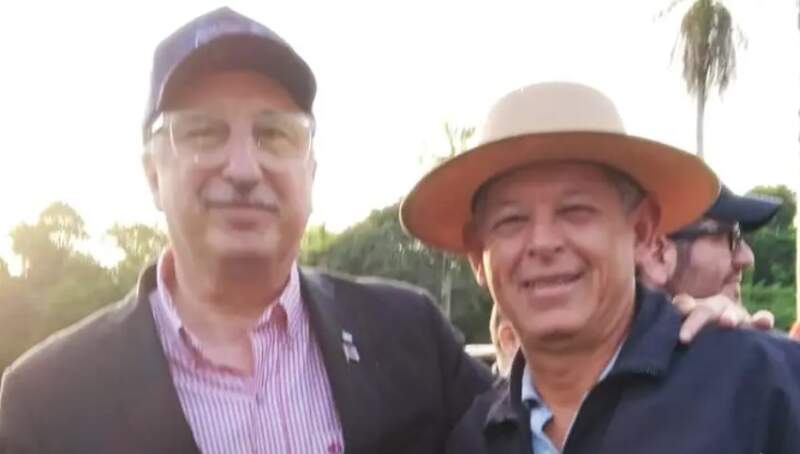 José Alvez ratificó su respaldo a Passalacqua: “Este intendente siempre va a estar del lado del gobernador”. imagen-12