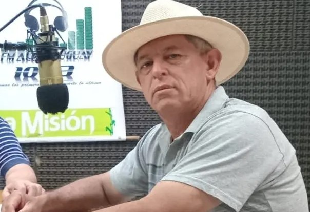 José Alvez ratificó su respaldo a Passalacqua: “Este intendente siempre va a estar del lado del gobernador”. imagen-2