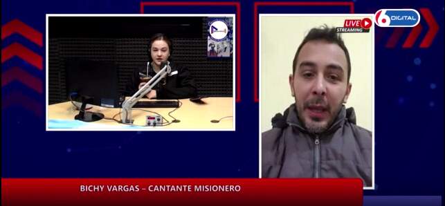 Un grito de gol con identidad misionera: Bichy Vargas recorre escuelas y academias para llevar la cultura local durante el Mundial Un grito de gol con identidad misionera: Bichy Vargas recorre escuelas y academias para llevar la cultura local durante el Mundial imagen-11