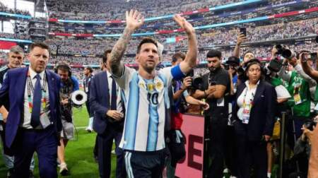 “Estamos presenciando la historia”: Messi y una actuación en el Mundial 2026 que terminó con cuatro récords Guinness oficiales “Estamos presenciando la historia”: Messi y una actuación en el Mundial 2026 que terminó con cuatro récords Guinness oficiales imagen-5