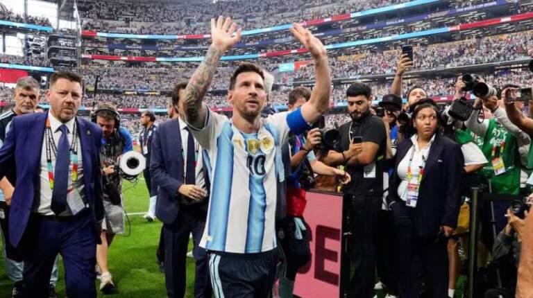 “Estamos presenciando la historia”: Messi y una actuación en el Mundial 2026 que terminó con cuatro récords Guinness oficiales imagen-22