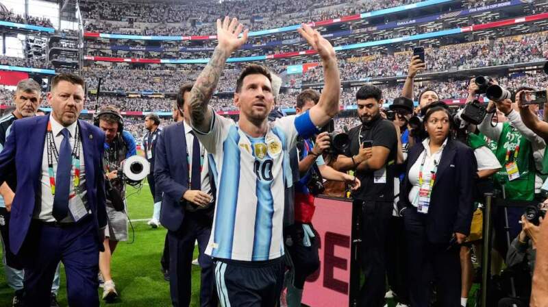 “Estamos presenciando la historia”: Messi y una actuación en el Mundial 2026 que terminó con cuatro récords Guinness oficiales imagen-13
