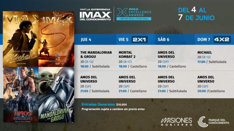Amos del Universo: un poco de nostalgia y mucha fantasía en el Imax del Conocimiento imagen-2