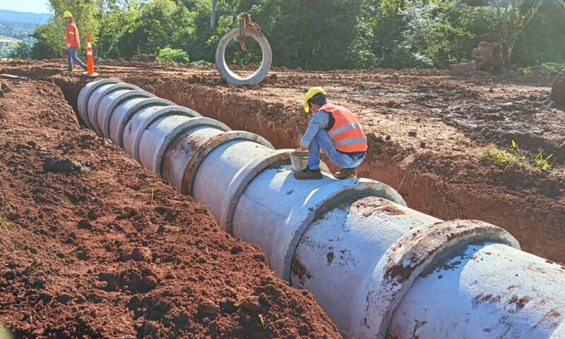 Avanza la pavimentación de la Ruta Provincial 15 y se acerca a la zona de San Ramón imagen-6