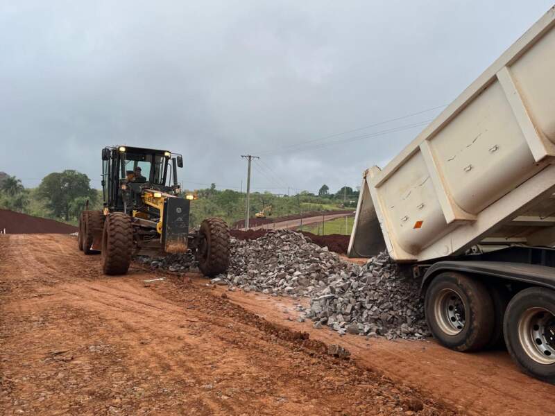 Avanza la pavimentación de la Ruta Provincial 15 y se acerca a la zona de San Ramón 7 Avanza la pavimentación de la Ruta Provincial 15 y se acerca a la zona de San Ramón imagen-6