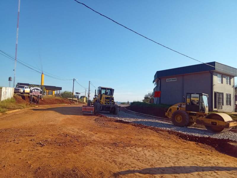 Avanzan las obras que transformarán el acceso a la Unau y mejorarán la conectividad urbana en San Vicente 3 Avanzan las obras que transformarán el acceso a la Unau y mejorarán la conectividad urbana en San Vicente imagen-2