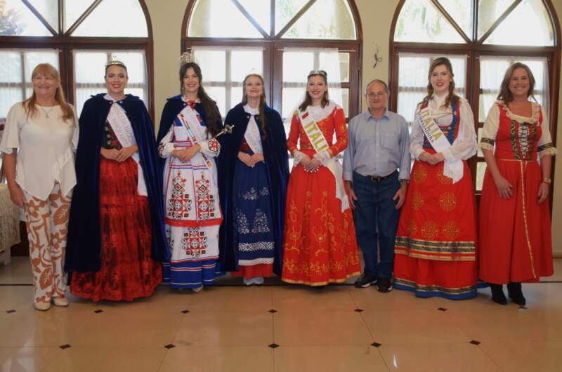 Fiesta del Inmigrante: Alemania cierra el ciclo de presentaciones de las nuevas familias reales de las colectividades imagen-14