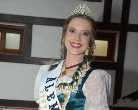 Josefina Knoll es la nueva Reina de la Colectividad Alemana y se prepara para representar a sus raíces en la Fiesta Nacional del Inmigrante imagen-7