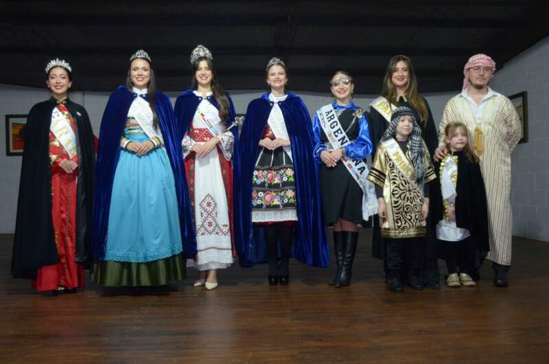 Fiesta del Inmigrante: Alemania cierra el ciclo de presentaciones de las nuevas familias reales de las colectividades imagen-4