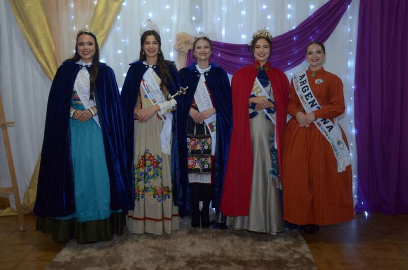 Fiesta del Inmigrante: Alemania cierra el ciclo de presentaciones de las nuevas familias reales de las colectividades imagen-10