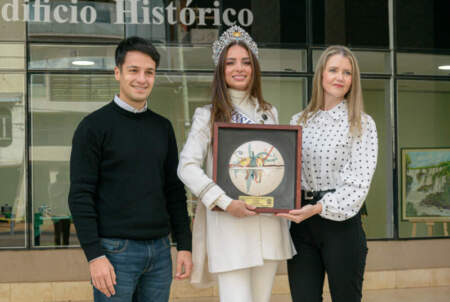 La misionera Tamara Rogouski recibió el reconocimiento de la Legislatura por su consagración como Miss Universo Argentina 2026 imagen-7