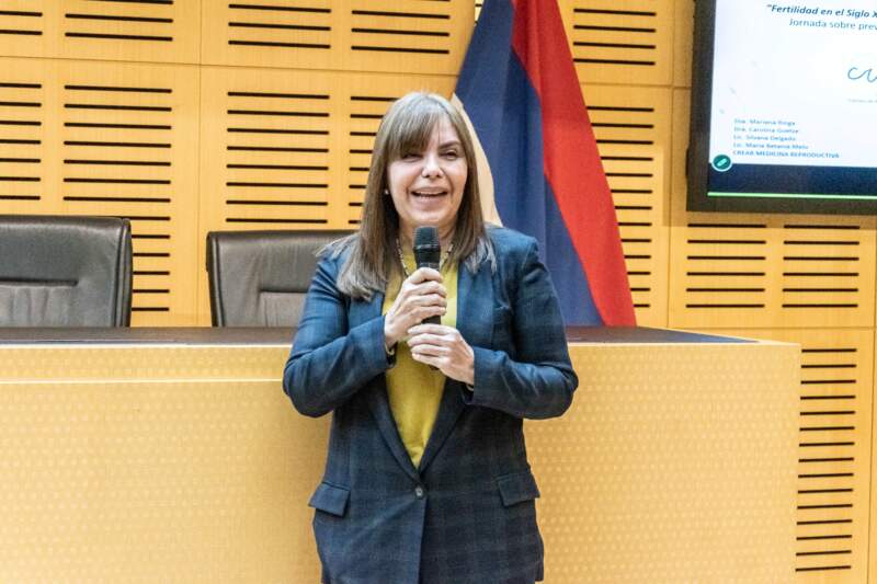 La detección temprana de los problemas de fertilidad reunió a profesionales de la salud en la Legislatura imagen-2