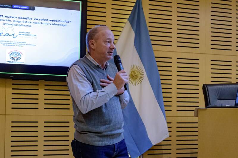 La detección temprana de los problemas de fertilidad reunió a profesionales de la salud en la Legislatura imagen-4