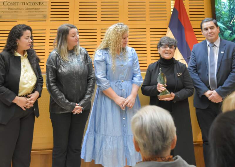 El “Ángel de la Selva” inspiró un nuevo reconocimiento de la Legislatura a mujeres de la salud misionera imagen-12