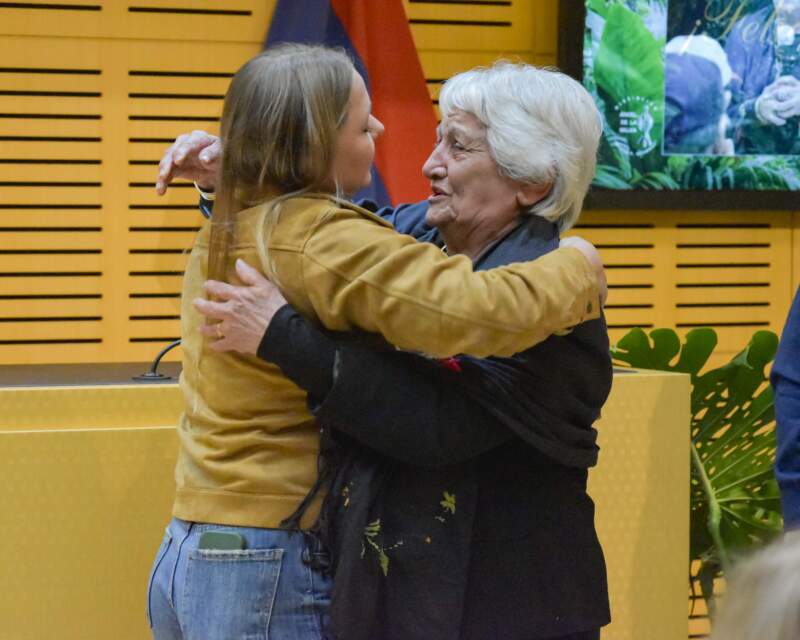 El “Ángel de la Selva” inspiró un nuevo reconocimiento de la Legislatura a mujeres de la salud misionera imagen-10