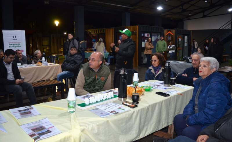 Más de 300 vecinos participaron de las asambleas del Presupuesto Participativo y ya se prepara la presentación de proyectos imagen-2
