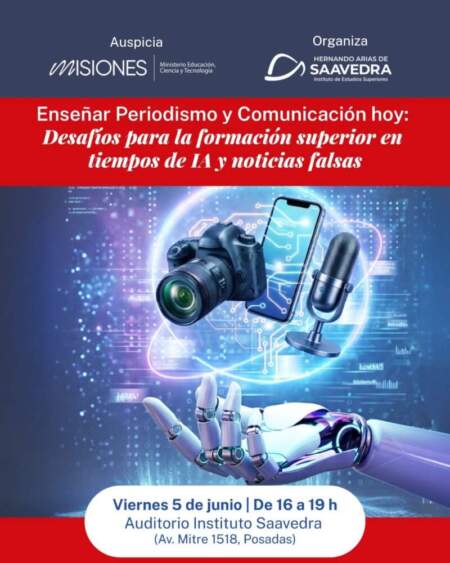 Referentes de medios de comunicación y de instituciones educativas se reúnen para debatir sobre el Periodismo en tiempos de IA imagen-5
