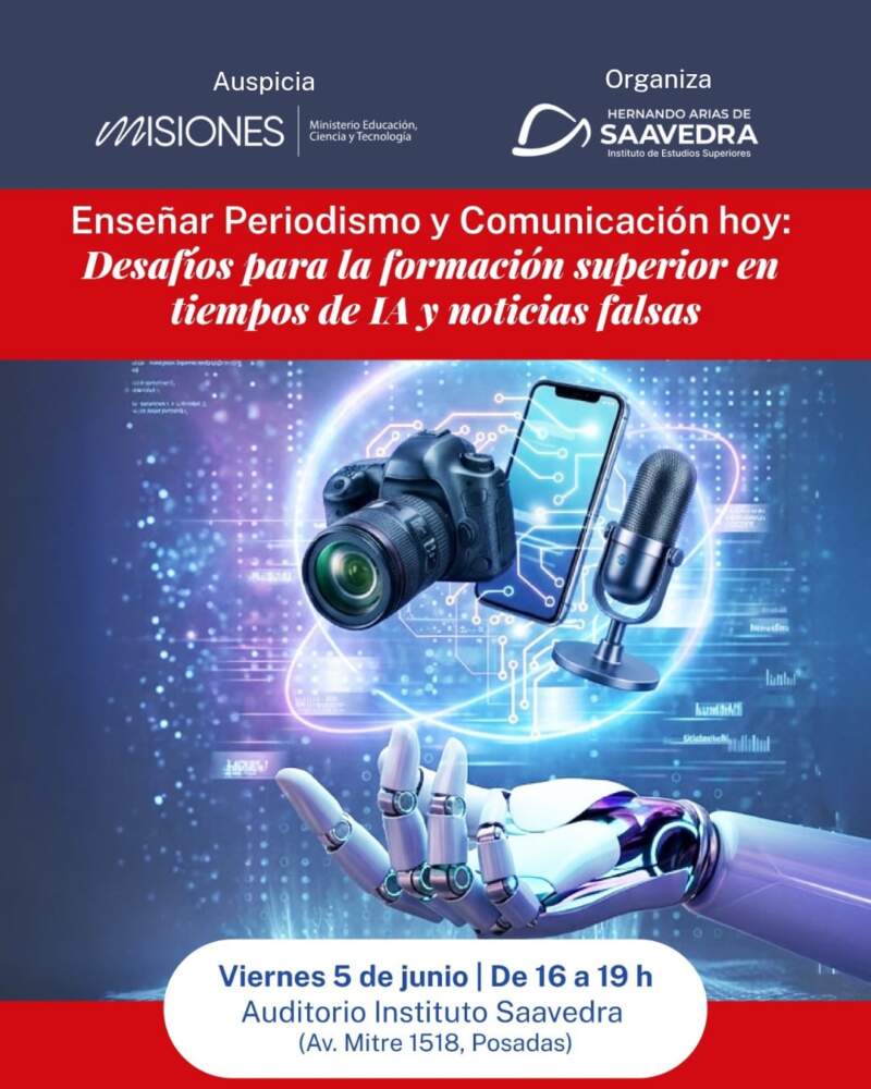 Referentes de medios de comunicación y de instituciones educativas se reúnen para debatir sobre el Periodismo en tiempos de IA imagen-8