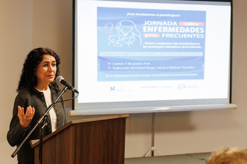 Misiones fortalece la detección temprana de enfermedades poco frecuentes con expertos del Garrahan imagen-22