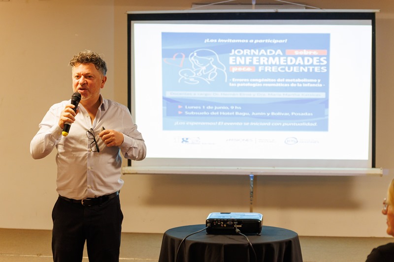 Misiones fortalece la detección temprana de enfermedades poco frecuentes con expertos del Garrahan imagen-6