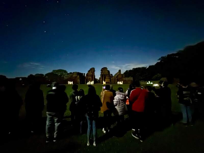 Vacaciones de invierno: San Ignacio Miní amplía los días del Espectáculo de Imagen y Sonido y extiende los horarios del Centro de Interpretación imagen-4