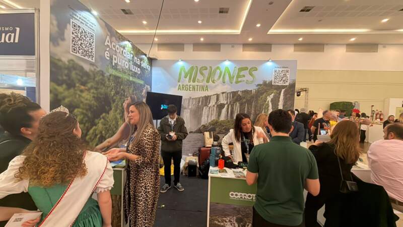Misiones fortaleció su posicionamiento internacional en la Feria Das Cataratas de Brasil 3 Misiones fortaleció su posicionamiento internacional en la Feria Das Cataratas de Brasil imagen-2