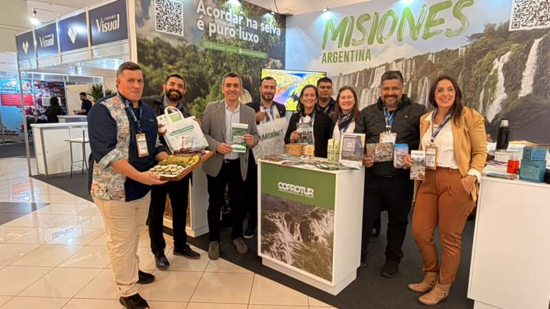 Misiones fortaleció su posicionamiento internacional en la Feria Das Cataratas de Brasil 5 Misiones fortaleció su posicionamiento internacional en la Feria Das Cataratas de Brasil imagen-4
