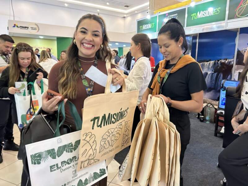 Misiones promocionará su oferta turística en la Feria Das Cataratas de Brasil Misiones promocionará su oferta turística en la Feria Das Cataratas de Brasil imagen-1