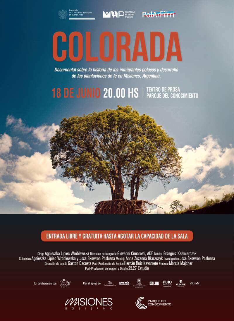 Colorada: el documental que rescata la memoria de los pioneros polacos en Misiones 3 Colorada: el documental que rescata la memoria de los pioneros polacos en Misiones imagen-2