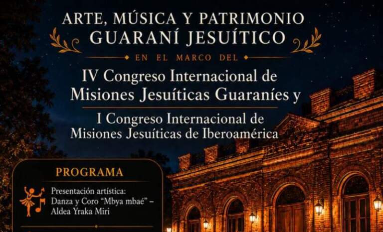 Concepción de la Sierra será sede de una velada de arte, música y patrimonio guaraní jesuítico imagen-16