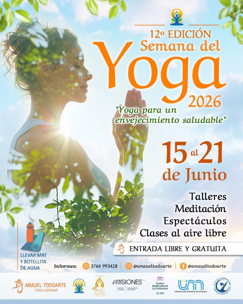 La Semana del Yoga propone actividades abiertas para todo tipo de públicos imagen-6