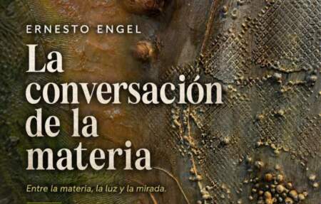 “La conversación de la materia”: Ernesto Engel inaugura una muestra que invita a explorar la pintura desde la luz, la textura y la percepción imagen-5
