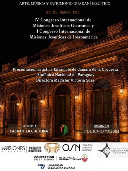 Posadas será sede del IV Congreso Internacional de Misiones Jesuíticas Guaraníes y el primero de Iberoamérica imagen-9