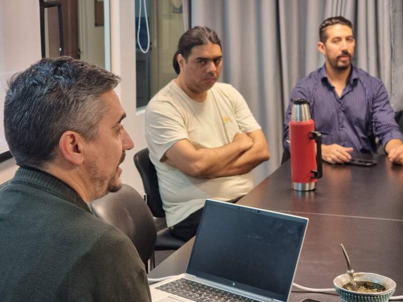 Autoridad del INCAA visitó Misiones para potenciar el cine regional, destacó la estructura del IAAviM imagen-6