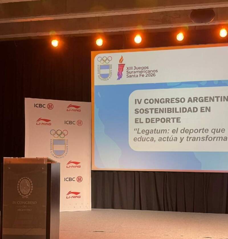 Con fuerte presencia misionera: Eva Muguerza y la elite del BMX, Analía Zacarías, marcaron la agenda de sostenibilidad en el Congreso Nacional del Deporte imagen-6