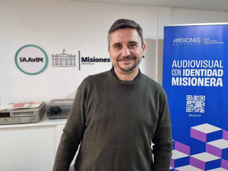 Autoridad del INCAA visitó Misiones para potenciar el cine regional, destacó la estructura del IAAviM imagen-2
