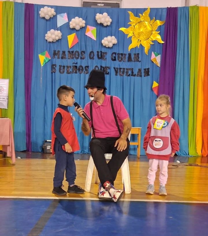 Más de 250 chicos disfrutaron de una jornada a puro entretenimiento con Gurises Felices imagen-6