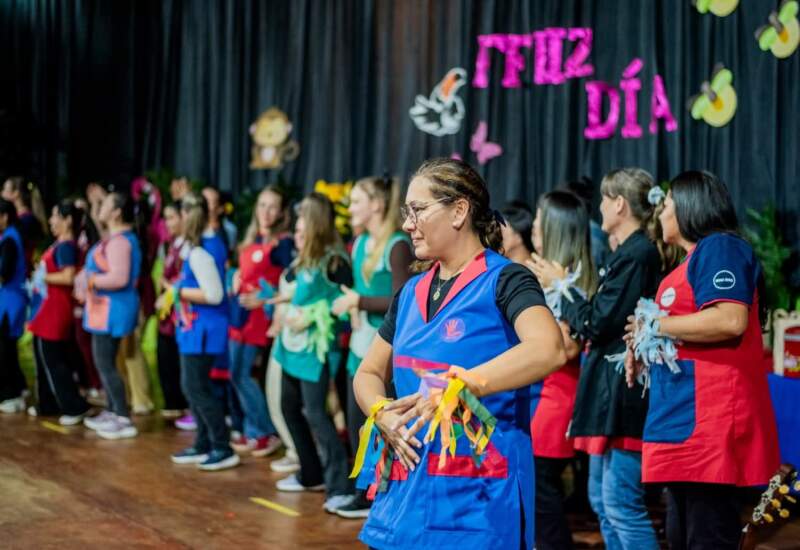 Los más pequeños celebraron su día en Jardín América con una fiesta llena de magia y alegría imagen-3
