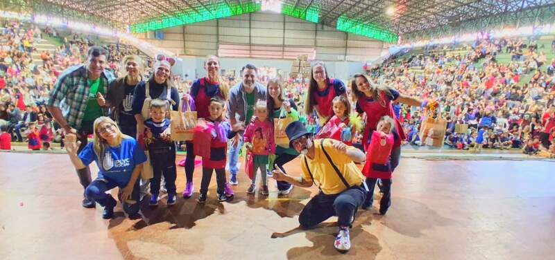 Los más pequeños celebraron su día en Jardín América con una fiesta llena de magia y alegría imagen-9