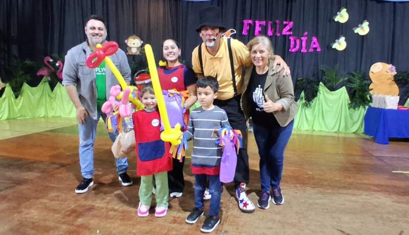 Los más pequeños celebraron su día en Jardín América con una fiesta llena de magia y alegría imagen-7