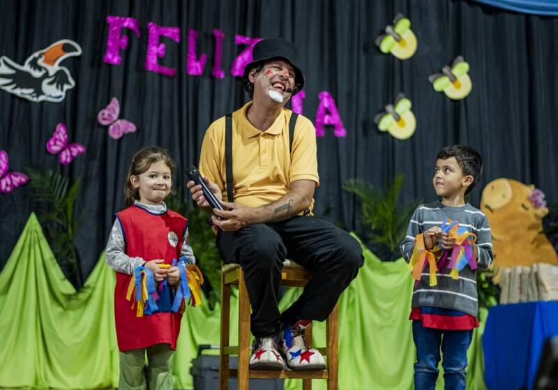 Los más pequeños celebraron su día en Jardín América con una fiesta llena de magia y alegría imagen-13