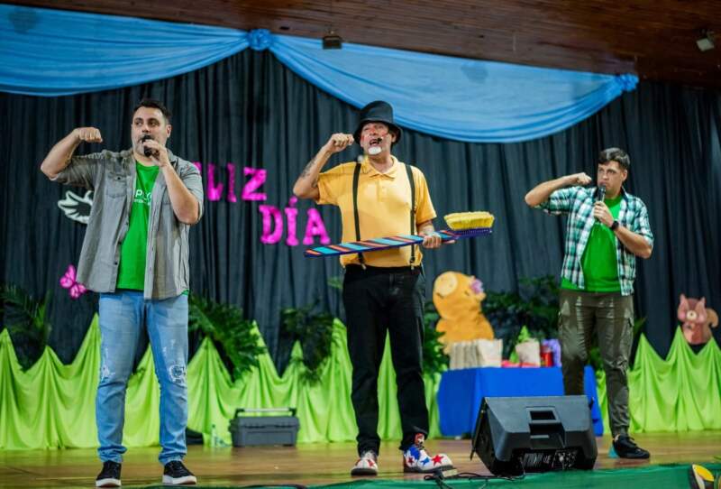 Los más pequeños celebraron su día en Jardín América con una fiesta llena de magia y alegría imagen-11