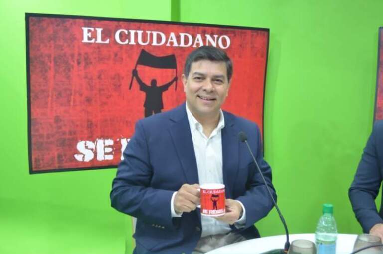 Horacio Martínez: «Misiones no puede esperar de brazos cruzados las migajas de Nación; por eso vuelve al mercado de valores con una deuda sana» Horacio Martínez: "Misiones no puede esperar de brazos cruzados las migajas de Nación; por eso vuelve al mercado de valores con una deuda sana" imagen-22