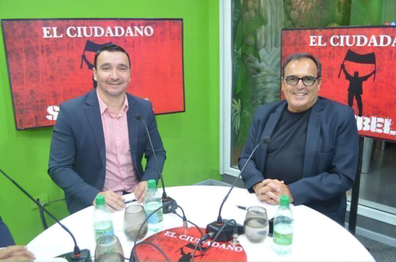 Horacio Martínez: "Misiones no puede esperar de brazos cruzados las migajas de Nación; por eso vuelve al mercado de valores con una deuda sana" 3 Horacio Martínez: "Misiones no puede esperar de brazos cruzados las migajas de Nación; por eso vuelve al mercado de valores con una deuda sana" imagen-2