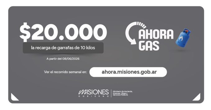 El Programa "Ahora Gas" actualiza su precio a $20.000 3 El Programa "Ahora Gas" actualiza su precio a $20.000 imagen-2
