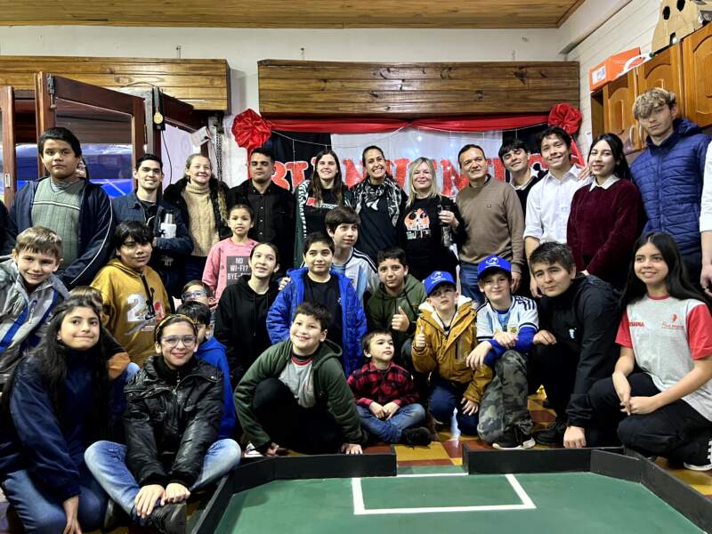 Comenzaron los MakerFest 2026: la previa que anticipa la emoción de la Copa Robótica Misiones imagen-1