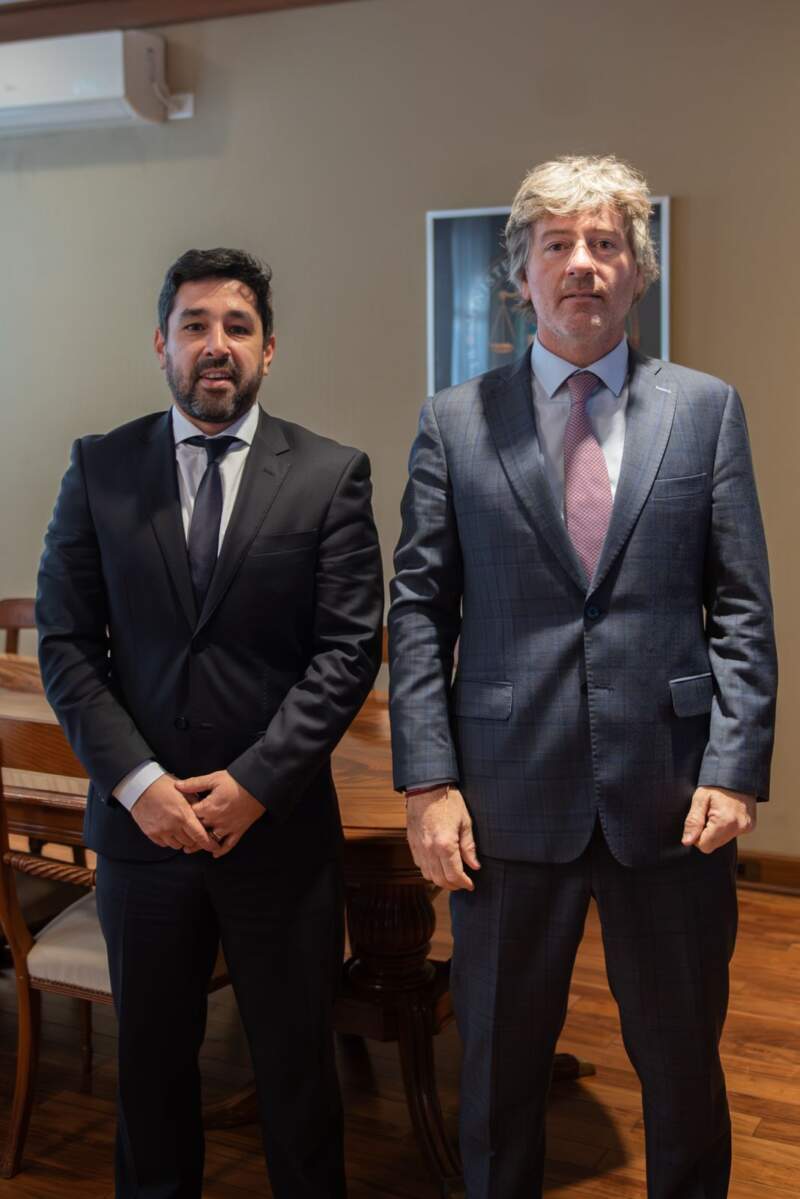 Misiones avanza hacia un sistema penal más ágil: reunión estratégica entre el Procurador General y el Ministro de Justicia de la Nación 3 Misiones avanza hacia un sistema penal más ágil: reunión estratégica entre el Procurador General y el Ministro de Justicia de la Nación imagen-2