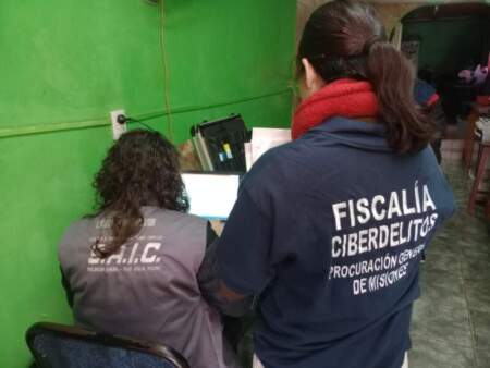 Nuevo golpe contra el material de abuso sexual infantil: allanamiento y secuestro de dispositivos en Posadas imagen-7